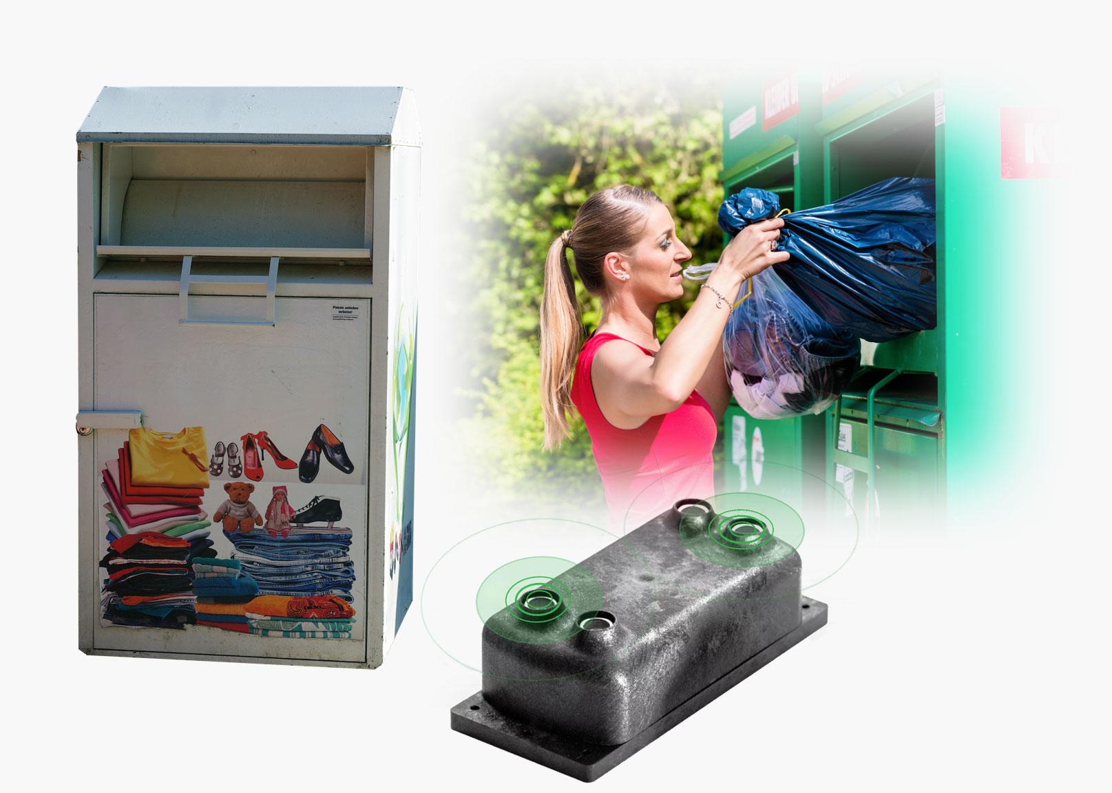Altkleidercontainer