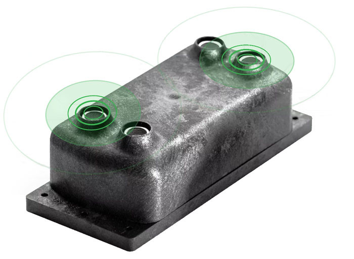 Ultraschall-Füllstandsensor Quatro Sensor