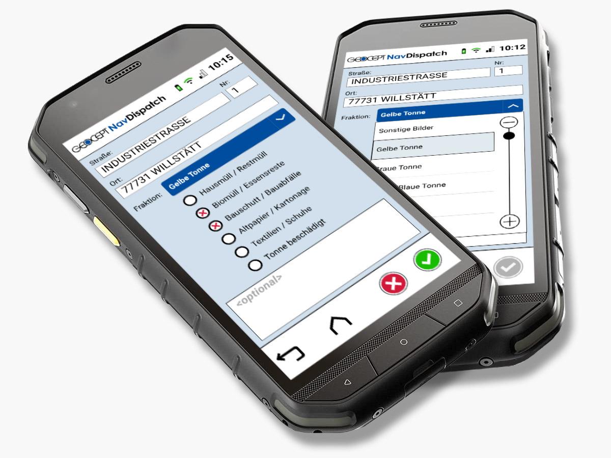 Bericht Fehlbefüllungen in der App
