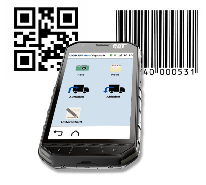 QR-Code mit dem Smartphone scannen